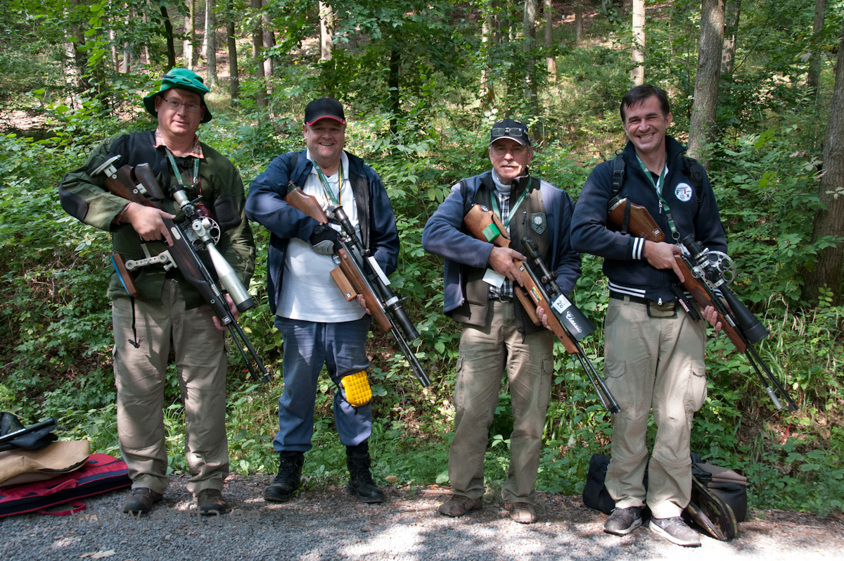 Jeff Hemming CA, Andreas Hack DE, Ülo Lesta EE, Roberto Menichelli IT